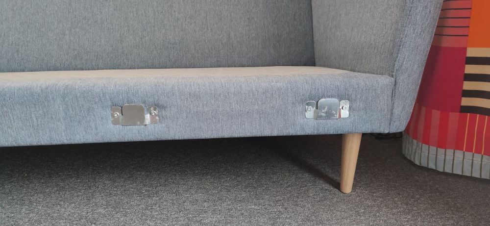 Canap&eacute; d'angle BoConcept Osaka bleu m&eacute;ridienne Garantie 2030 Meubles