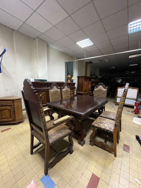 Ensemble meuble salon (tables+chaises+argentier+buffet) 2500 Strasbourg (67)