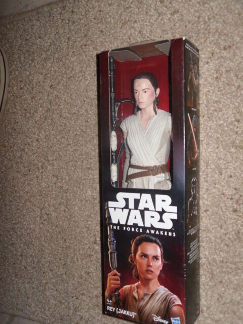 Figurine Star Wars : REY (dernier Jedi) 30 cm NEUF 15 Neuville-de-Poitou (86)