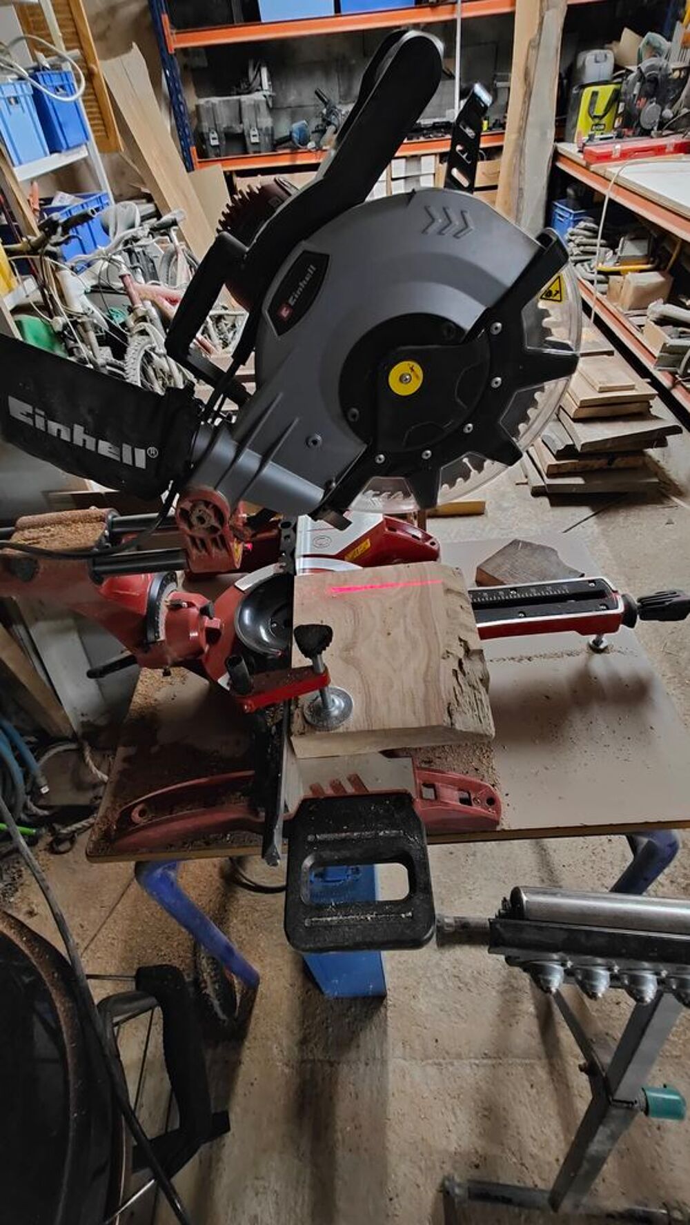 Scie radiale Bricolage