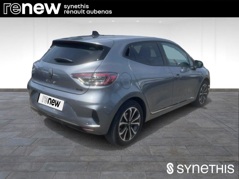 Clio V Clio E-Tech full hybrid 145 ch GSR2 Techno 2025 occasion 07200 Aubenas