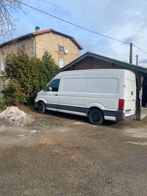 Volkswagen Crafter CRAFTER VAN 35 L3H3 2.0 TDI 177 CH BVA BUSINESS PLUS 2024 occasion Cublize 69550