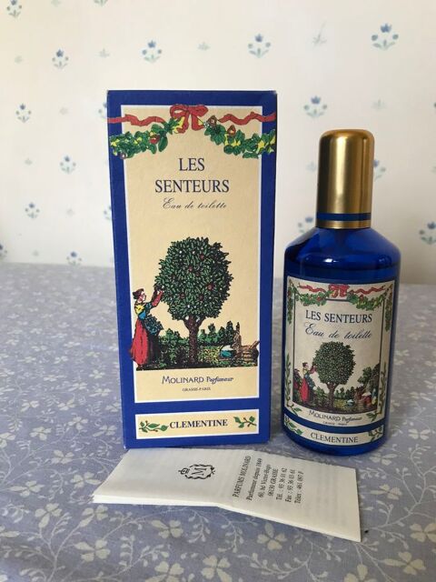Molinard edt Les Senteurs 95 Vincennes (94)