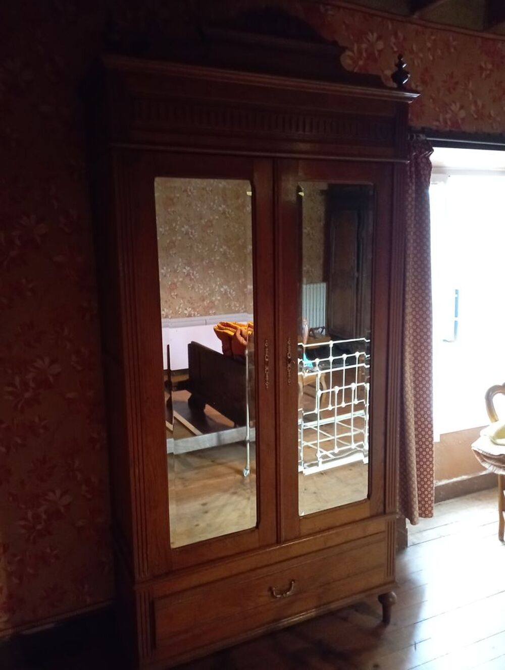 Achetez armoire avec glaces occasion, annonce vente à SainteMarguerite