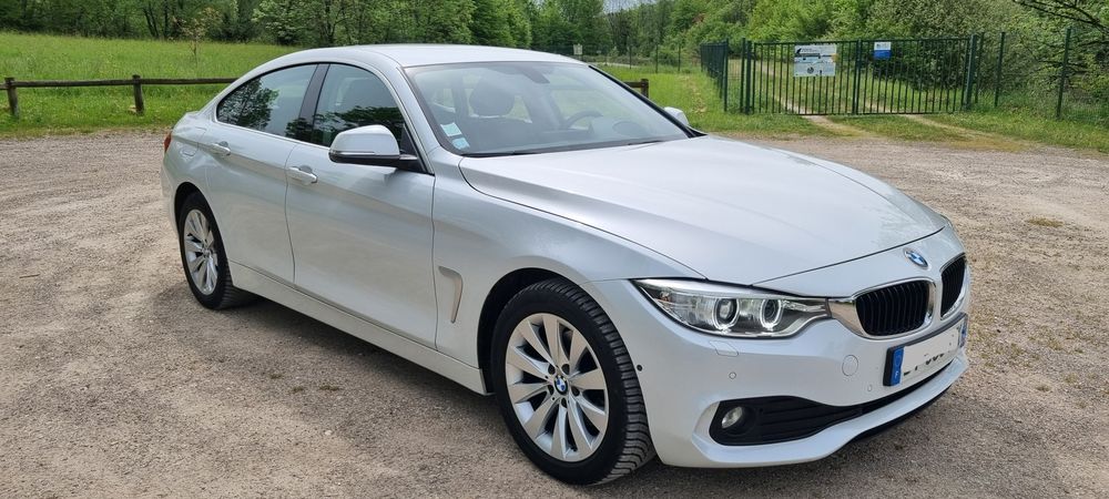 S&eacute;rie 4 Gran Coup&eacute; 420d xDrive 190 ch Sport A 2015 occasion 25480 Miserey-Salines