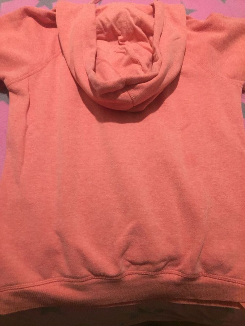 SWEAT ORANGE CLAIR " je ne suis pas d'accord" T. S Vêtements