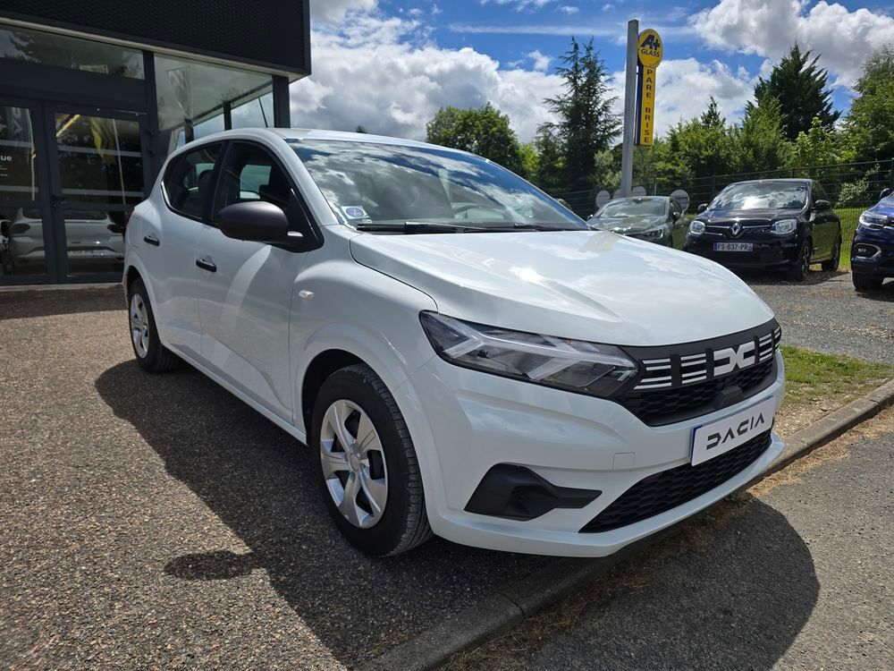 Sandero SCe 65 GSR2 Essential 2025 occasion 91410 Dourdan