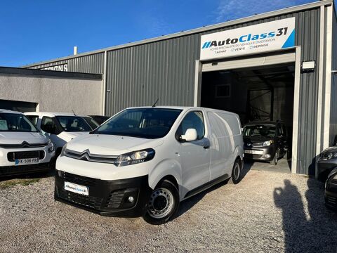 Citroën Jumpy JUMPY FGN M BLUEHDI 95 BVM5 BUSINESS 2017 occasion Aucamville 31140