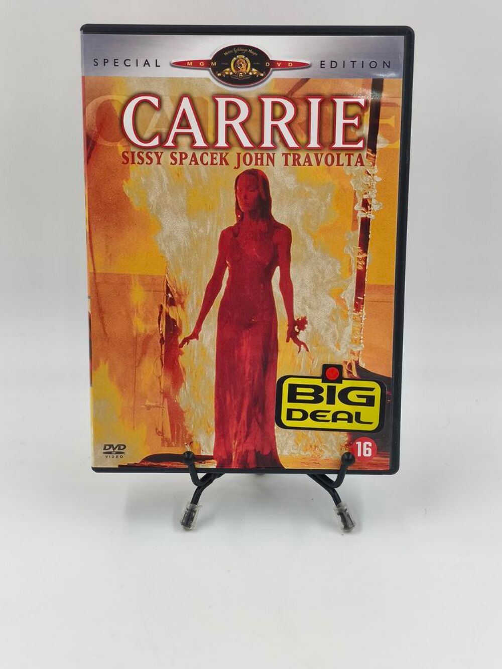 Film DVD Carrie en boite DVD et blu-ray