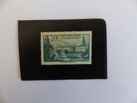 TIMBRE  394  NEUF *  COTE  45 €
7 Le Havre (76)