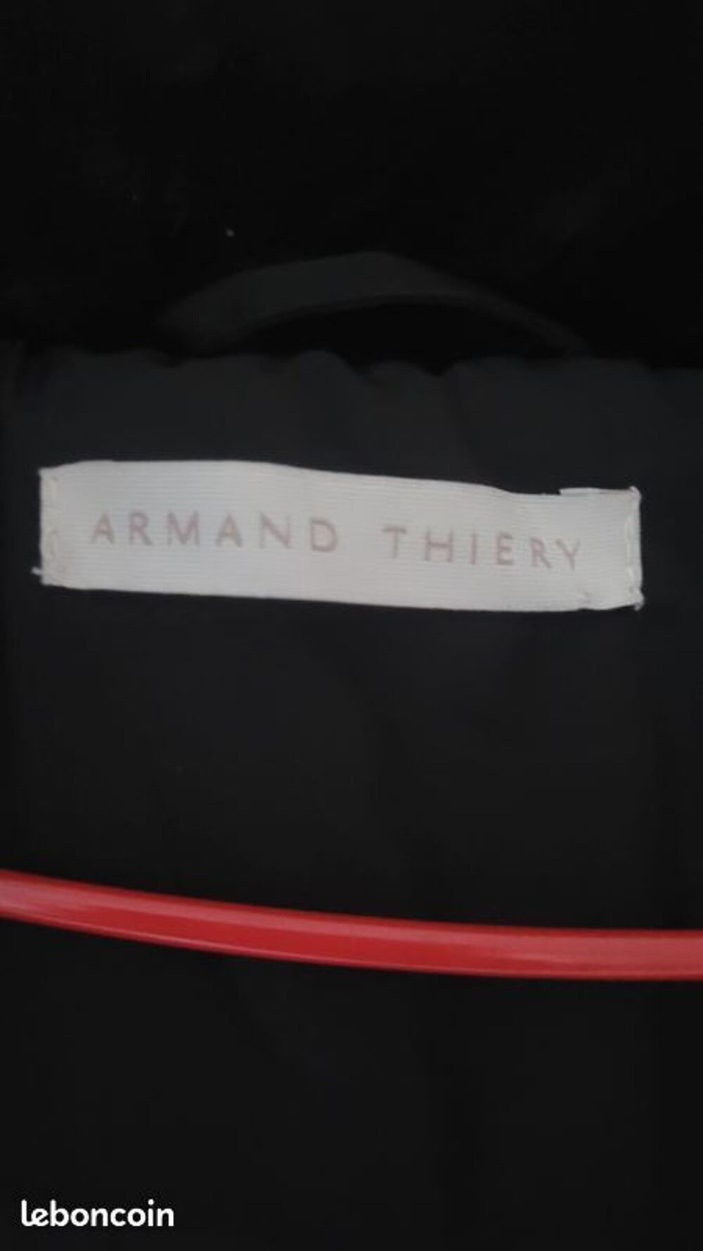 Manteau Armand Thiery ( comme neuf) Vêtements