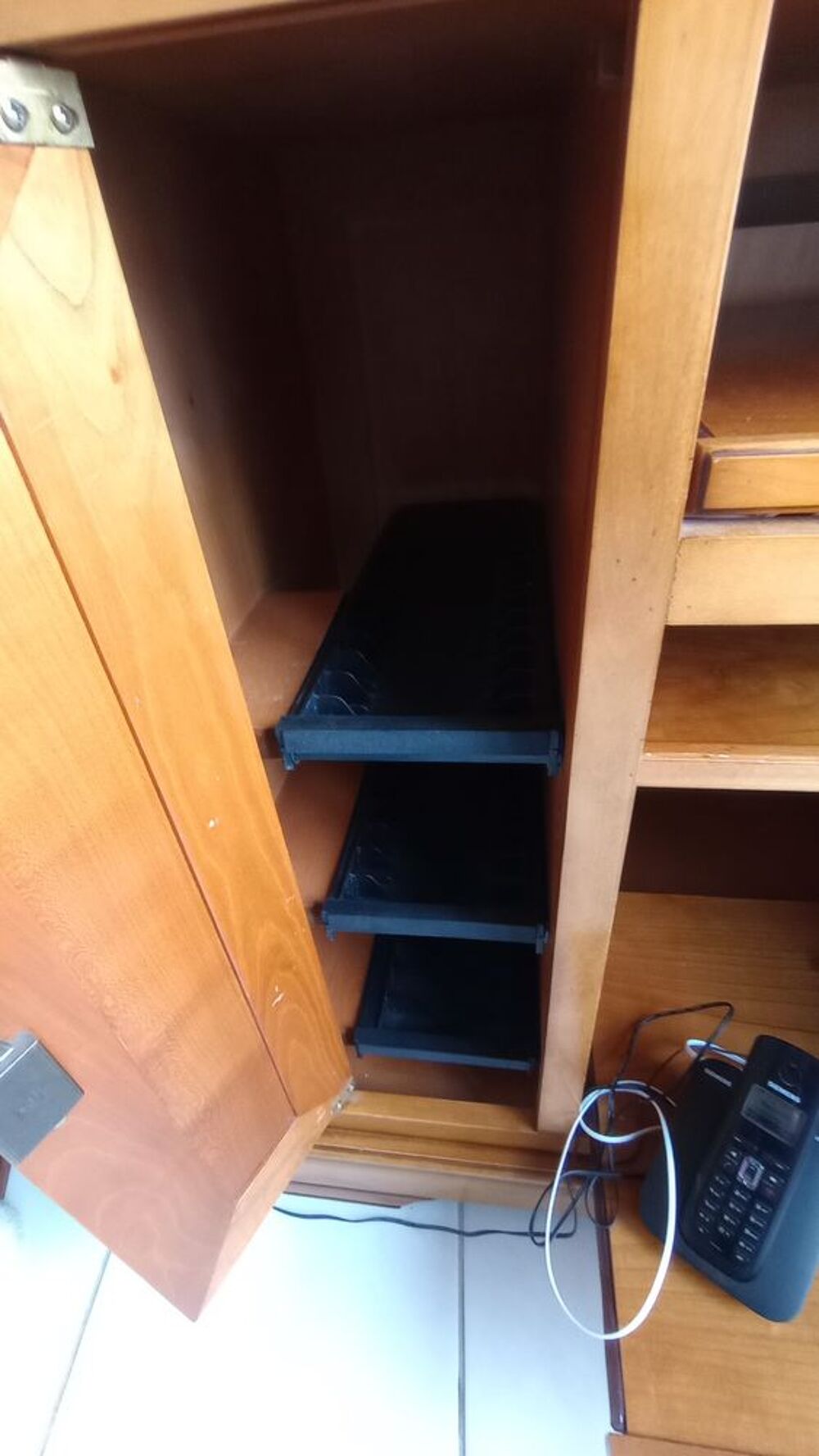 Meuble TV en merisier Meubles