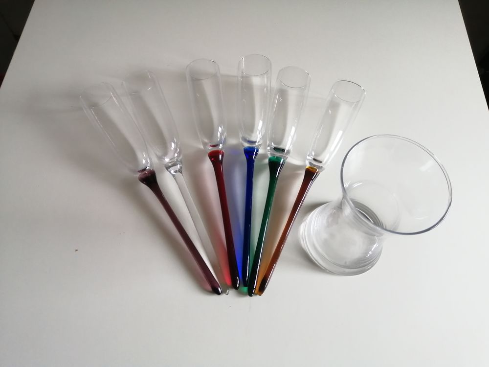 flutes a champagne Cuisine