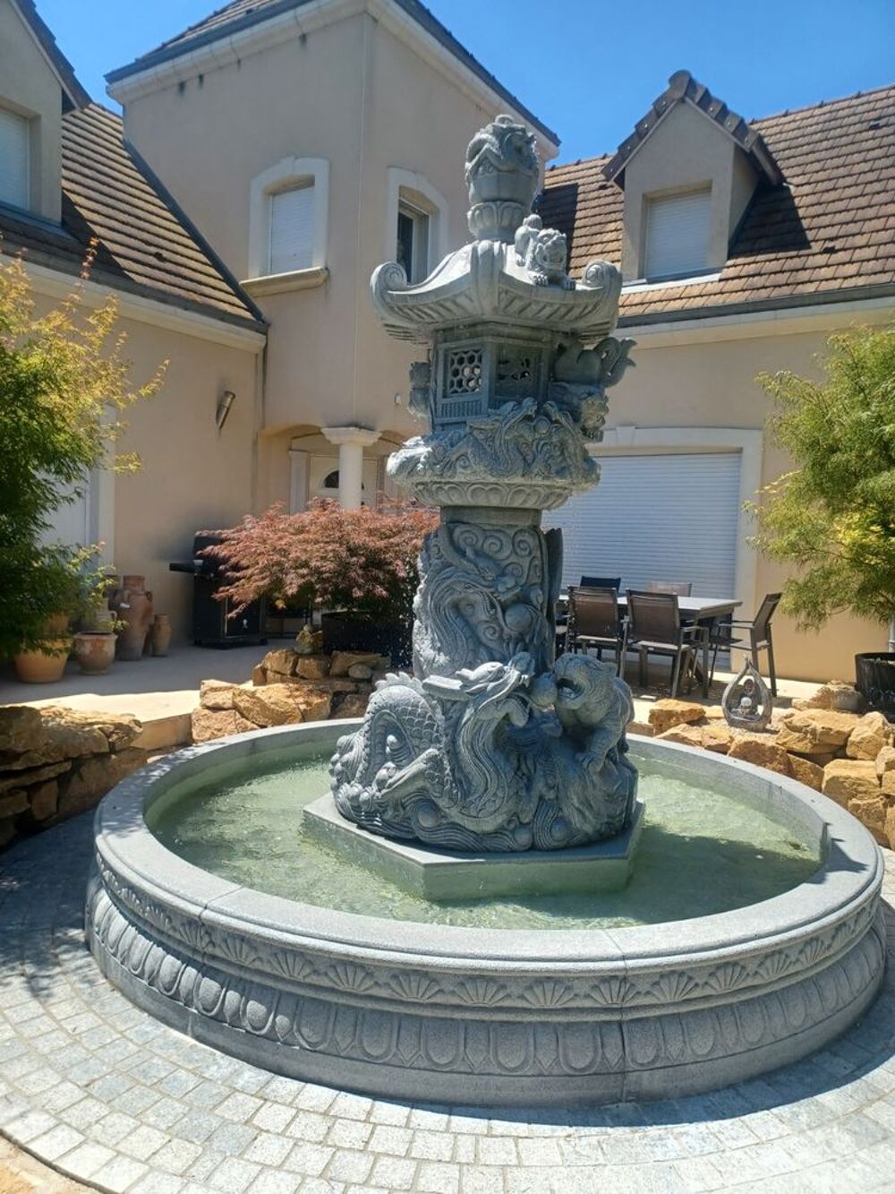 Au Paradis de Max visite jardin zen, statues et d&eacute;cos Décoration