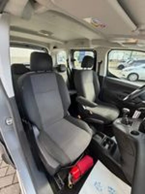 Berlingo BERLINGO 5 PLACES 1,5L BlueHdi 131cv FEEL PACK BVM6 2021 occasion 55100 Verdun