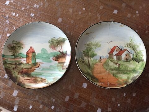 Lot 2 Assiettes anciennes 5 Hettange-Grande (57)