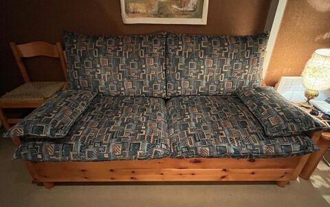 canap� convertible esprit montagne 50 Les Orres (05)