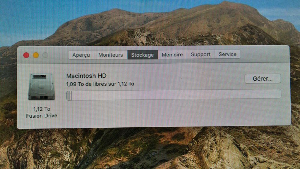 IMac 2013 21,5" quadric?ur i 5 2,9GHz / 8Go / 1To FusionDriv Matériel informatique