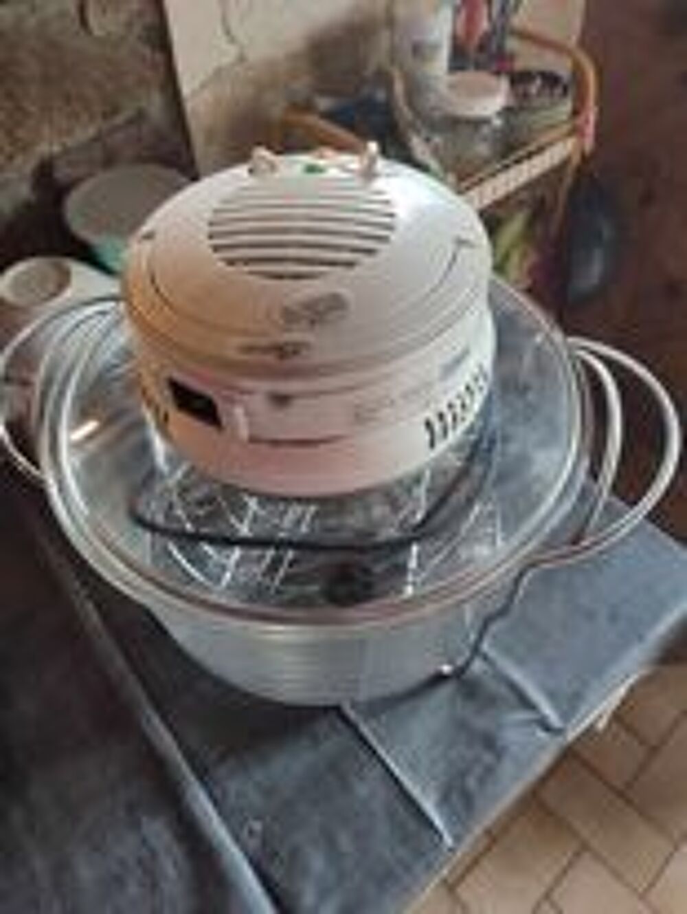 vendre mijoteuse autocuiseur tefal en bon etat Electroménager