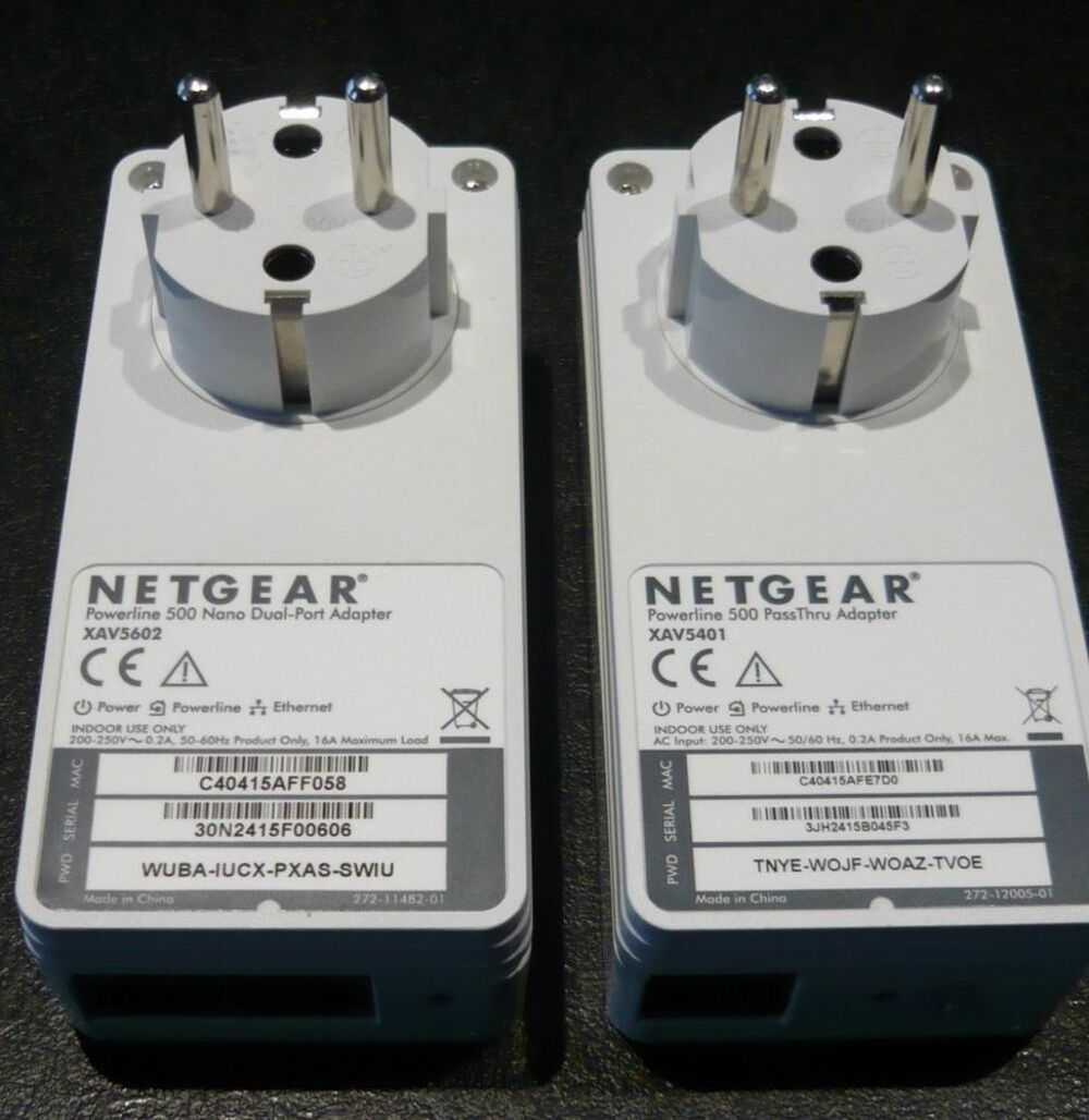 Netgear CPL 500 Mbps Matériel informatique