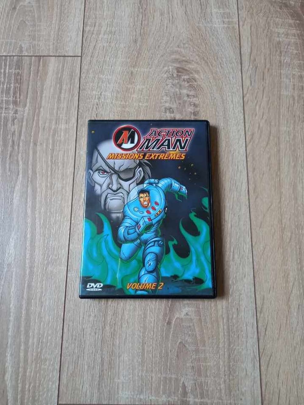 DVD Action man volume 2 DVD et blu-ray