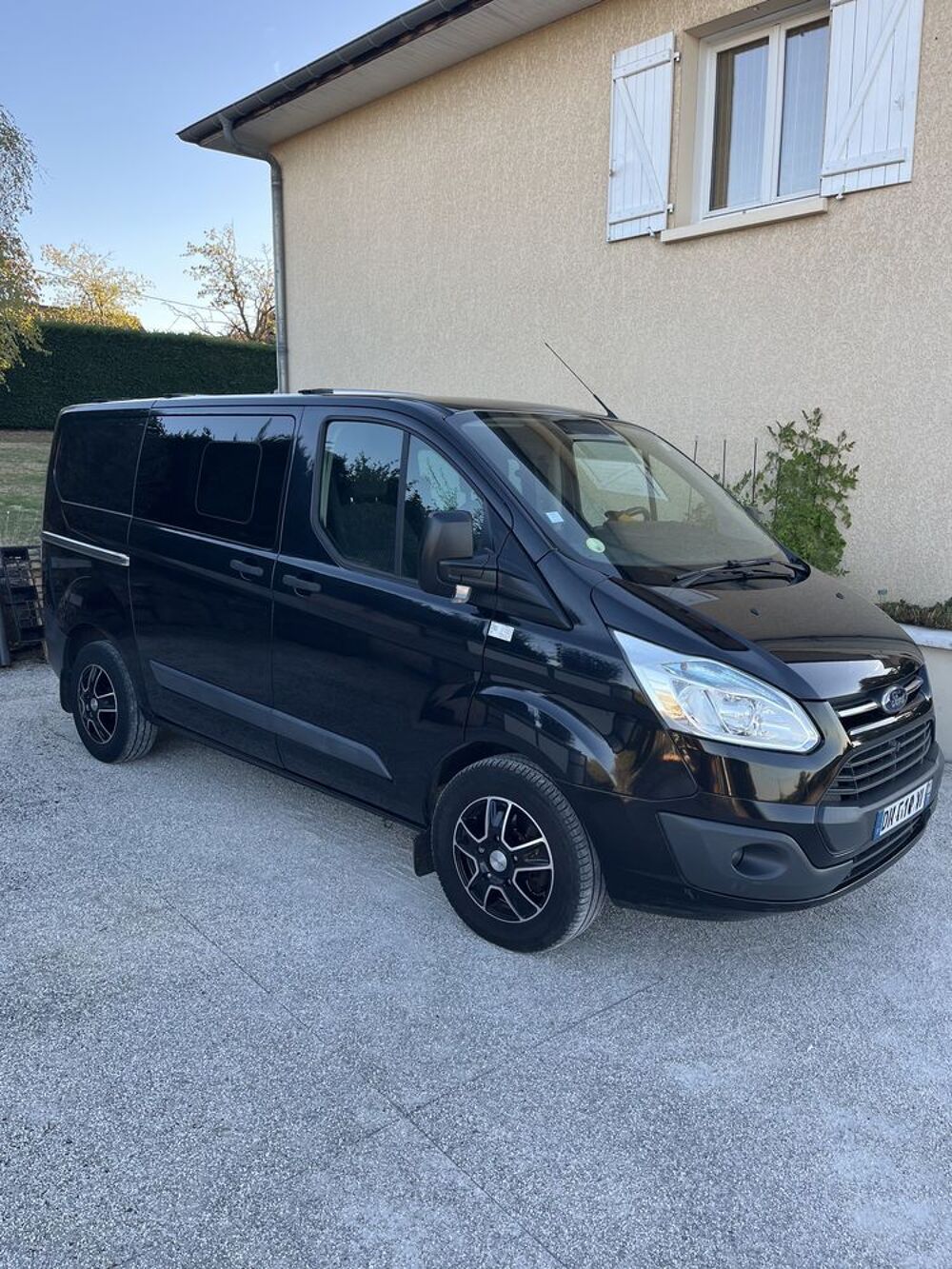 Transit TRANSIT CUSTOM CABINE APPROFONDIE 290 L1H1 2.2 TDCi 155 AMBIENTE 2014 occasion 38110 Sainte-Blandine