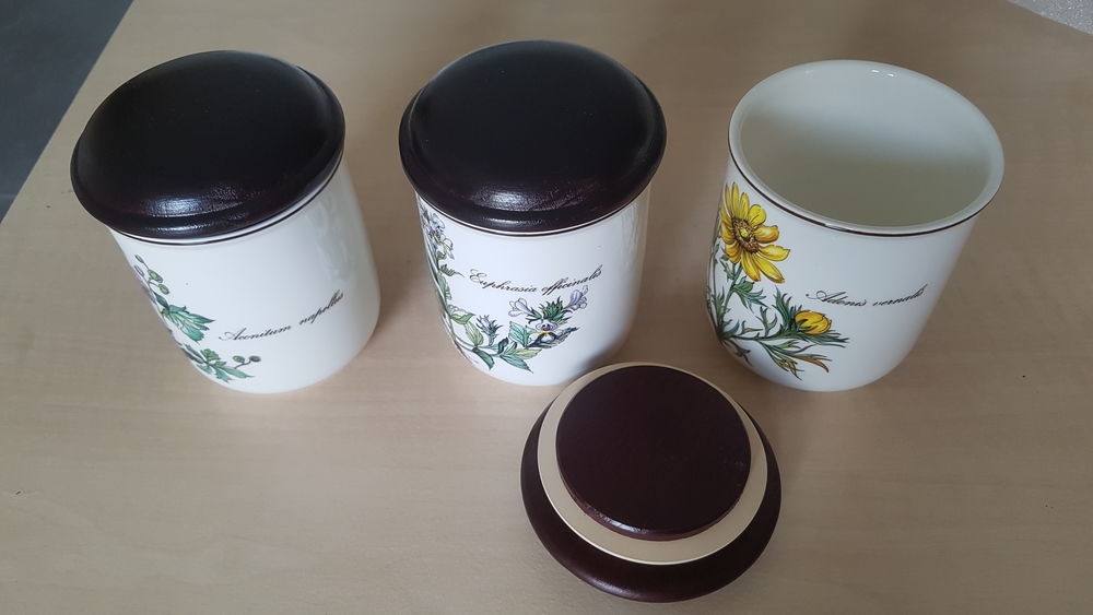 Mugs motif fleurs m&eacute;dicinales Cuisine
