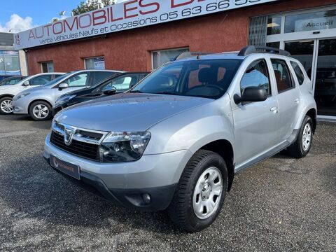 Dacia Duster 1.5 dCi 110 4x4 Lauréate 2011 occasion Montauban 82000