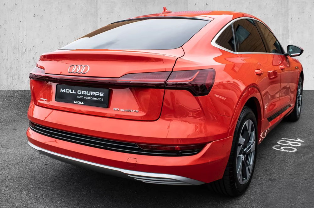 E-TRON e-tron Sportback 50 quattro 313 ch 2022 occasion 59000 Lille