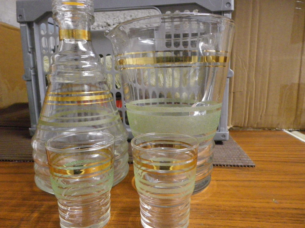 pot a eau /carafe anciens Cuisine