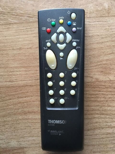 T�l�commande Thomson rct 100 9 Beauchamp (95)