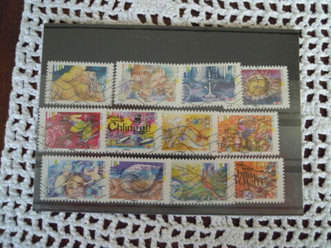 LOT 47 TIMBRES FRANCE OBLITERES   2 Andernos-les-Bains (33)