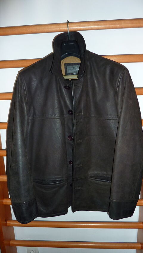 Veste Cuir doubl�e XL 70 Saint-Germain-sur-l'Arbresle (69)