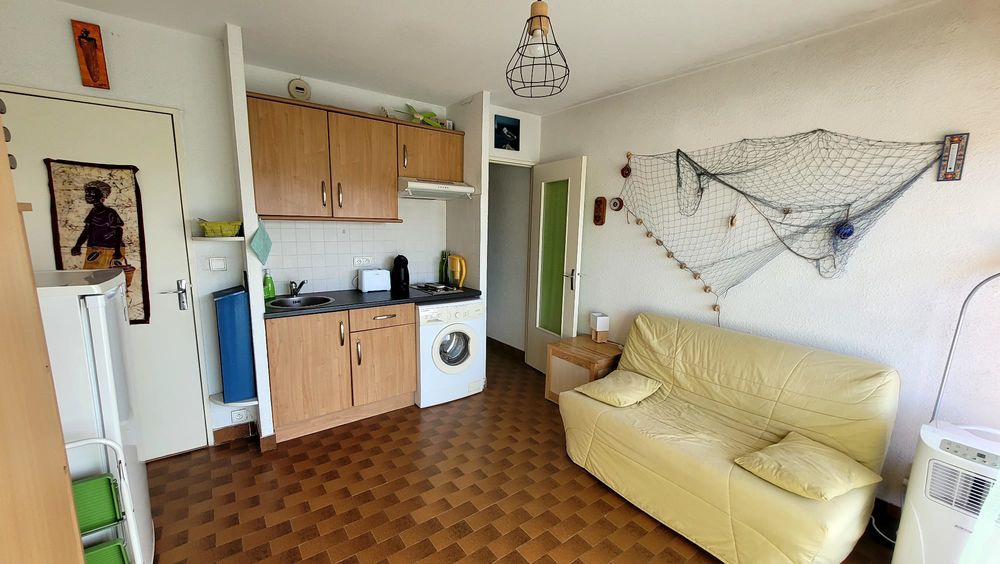 Vente Appartement Studio cabine à Port Camargue Le grau-du-roi