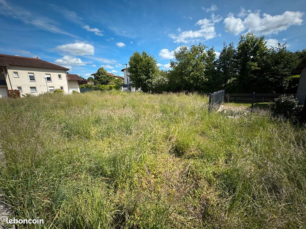 Vente Terrain Terrain constructible Bonnefamille