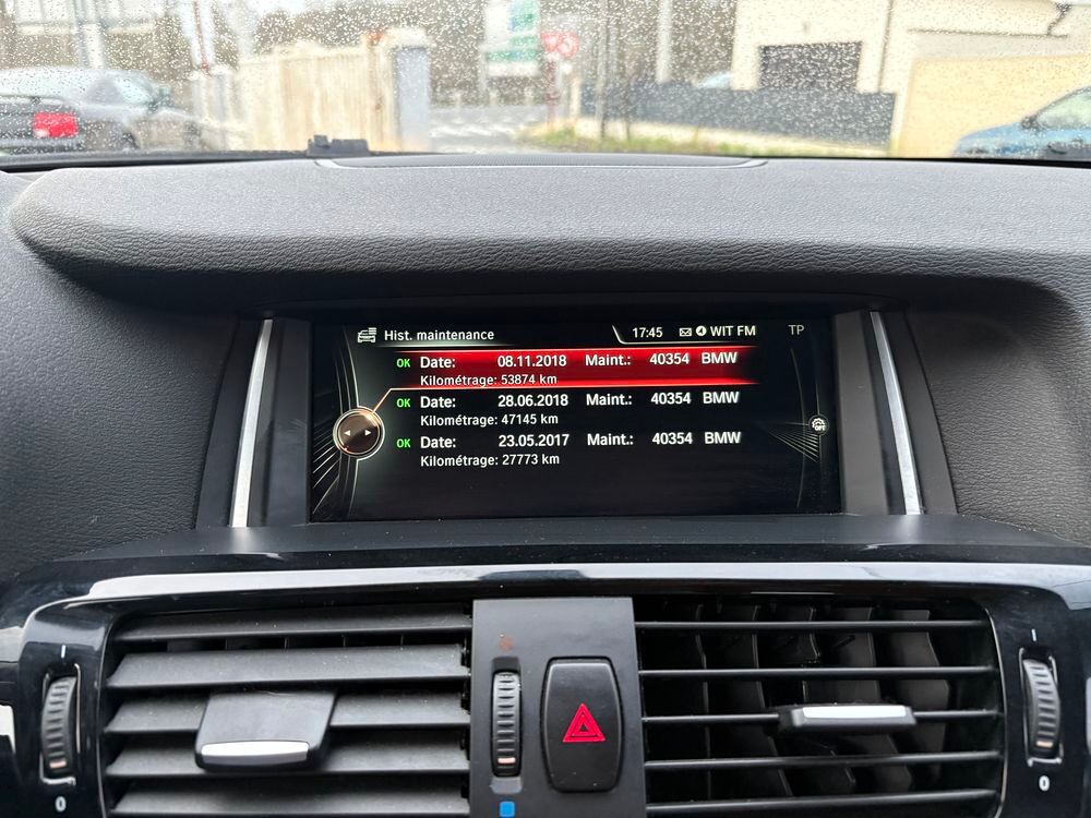 X3 xDrive20d 190ch Executive 2015 occasion 33560 Carbon-Blanc