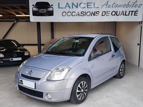 Citro&euml;n C2 1.4i Pack Ambiance 2004 occasion Vailhauqu&egrave;s 34570
