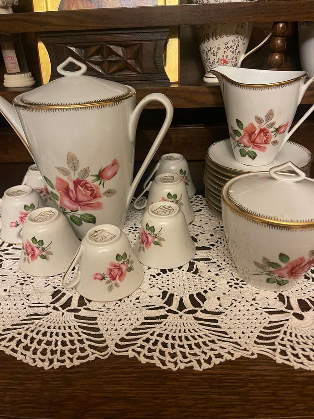 service porcelaine de Sologne Décoration