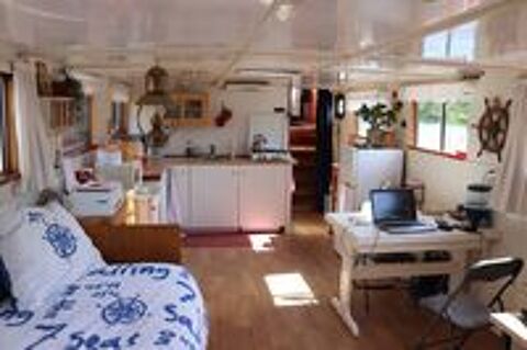 Bateau fluvial 1927 occasion 71300 Montceau-les-Mines