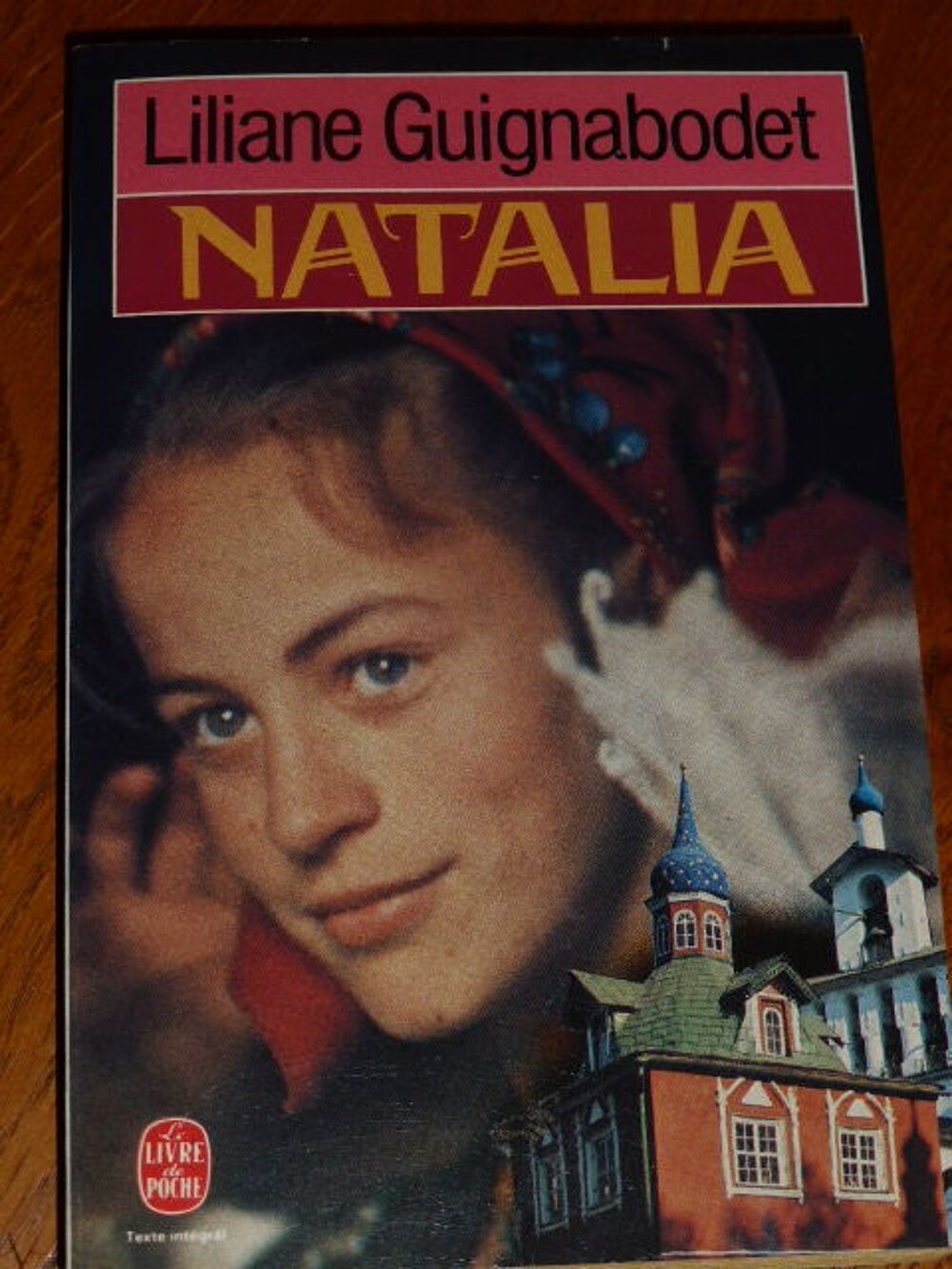 Natalia Liliane Guignabodet Livres et BD