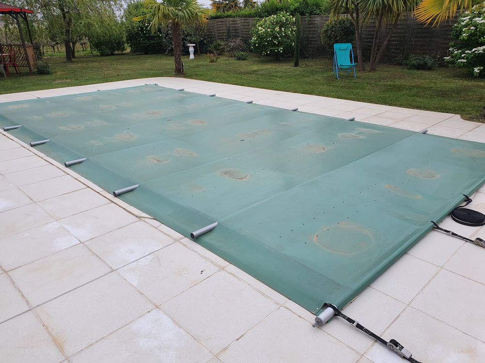 B&acirc;che &agrave; barres 4S Cover Edge Jardin