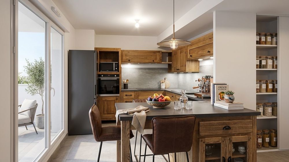 Vente Appartement Laleu Appartement 3 chambres avec terrasses La pallice