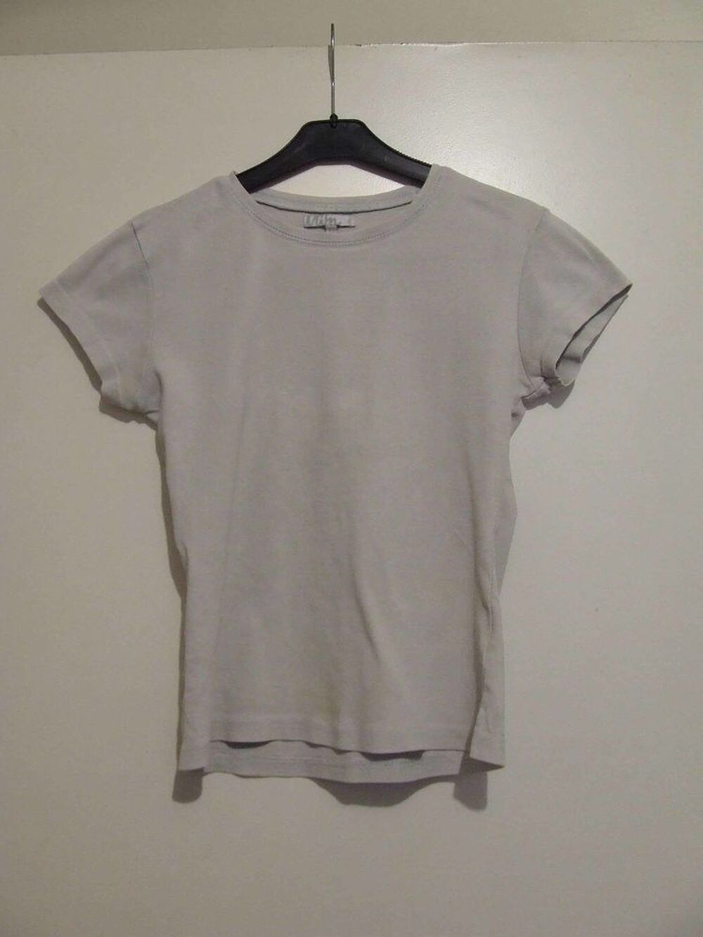 Tee-shirt, MIM, gris clair, Taille 2 (T. 38 ou M) Vêtements
