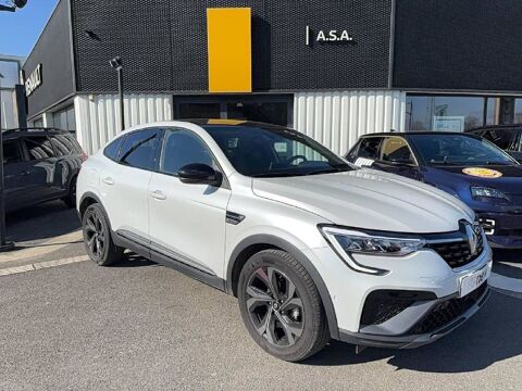 Renault Arkana mild hybrid 160 EDC FAP - 22 R.S. Line 2023 occasion Wadelincourt 08200