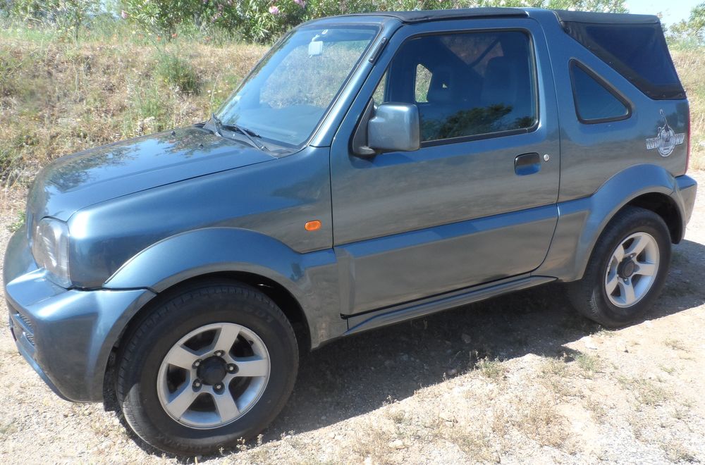 Jimny 1.3i VVT S&eacute;rie Sp&eacute;ciale 2009 occasion 11000 Carcassonne