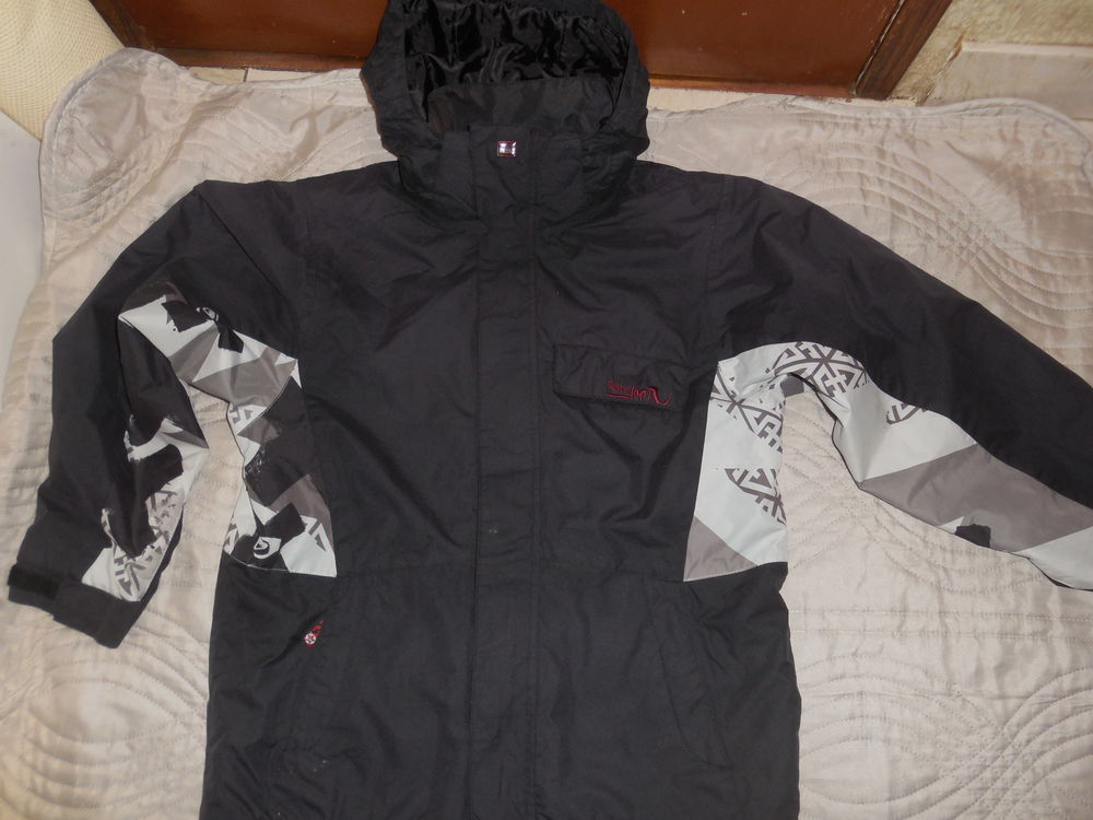 anorak de ski 12 ans : QUICKSYLVER : Vêtements enfants
