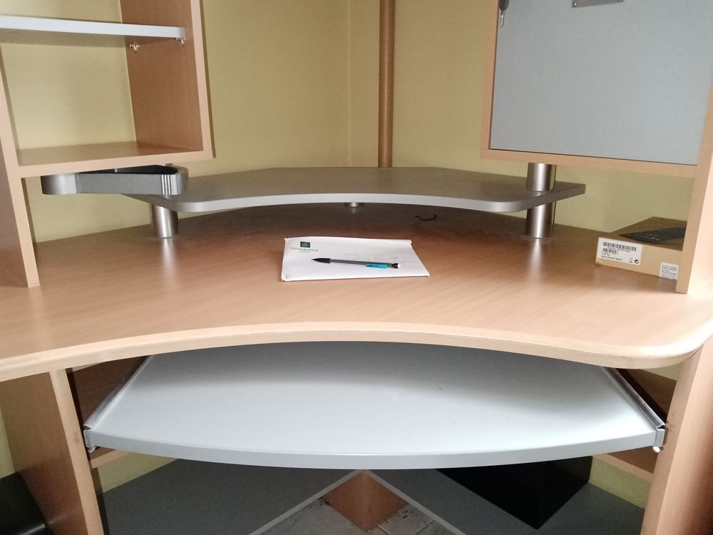 Bureau d'angle d'ordinateur Meubles