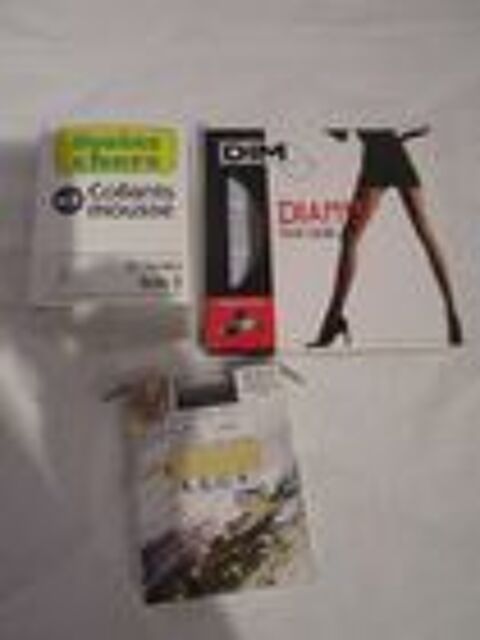 Diff�rents collants neufs 0 M�rignies (59)