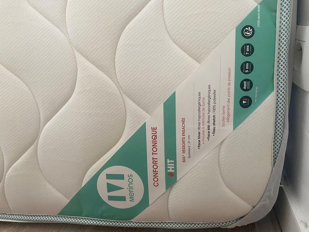 MATELAS + SOMMIER MERINOS Meubles