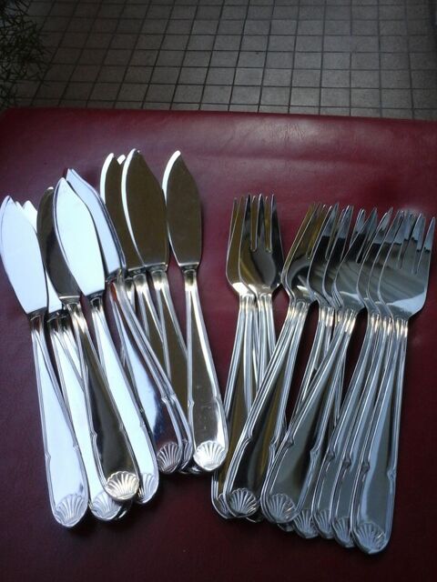 Couteaux/fourchettes � poisson 15 Lille (59)